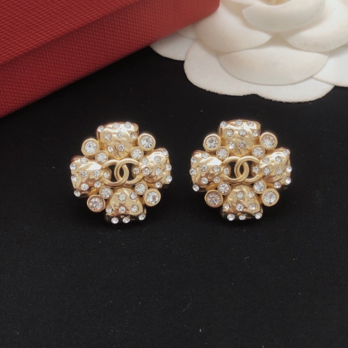 Cheap Chanel Earrings For Women #1254004 Replica Wholesale [$29.00 USD] [ITEM#1254004] on Replica Chanel Earrings