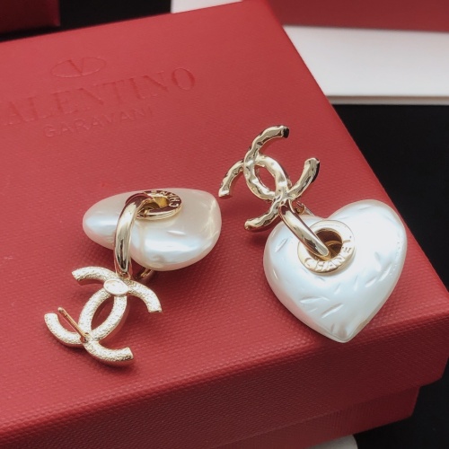 Cheap Chanel Earrings For Women #1254005 Replica Wholesale [$32.00 USD] [ITEM#1254005] on Replica Chanel Earrings