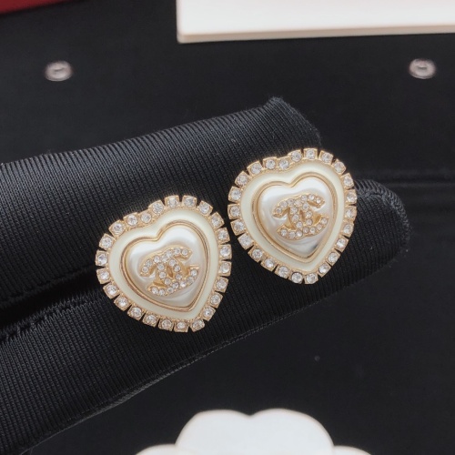 Cheap Chanel Earrings For Women #1254006 Replica Wholesale [$29.00 USD] [ITEM#1254006] on Replica Chanel Earrings