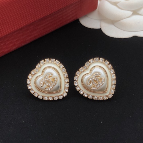 Cheap Chanel Earrings For Women #1254006 Replica Wholesale [$29.00 USD] [ITEM#1254006] on Replica Chanel Earrings