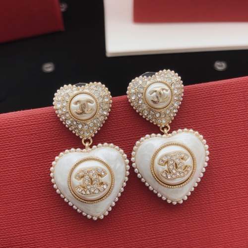 Cheap Chanel Earrings For Women #1254007 Replica Wholesale [$34.00 USD] [ITEM#1254007] on Replica Chanel Earrings