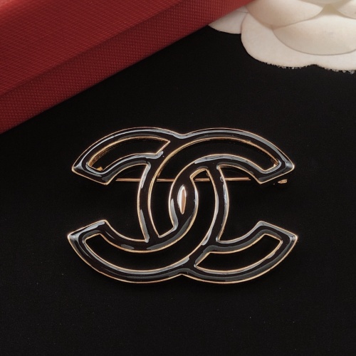 Cheap Chanel Brooches For Women #1254010 Replica Wholesale [$27.00 USD] [ITEM#1254010] on Replica Chanel Brooches