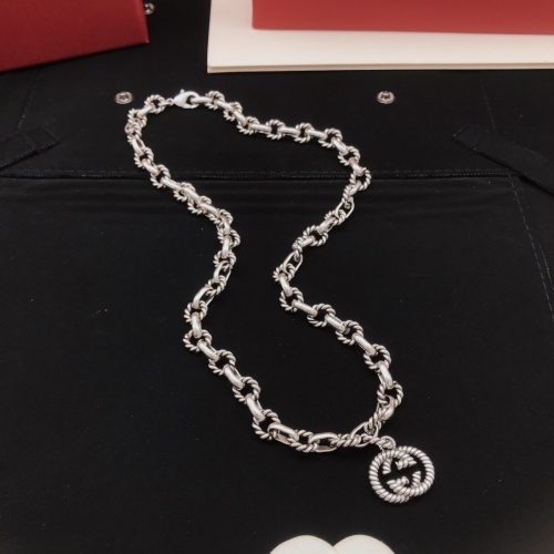 Cheap Gucci Necklaces #1254020 Replica Wholesale [$36.00 USD] [ITEM#1254020] on Replica Gucci Necklaces