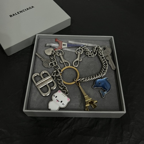 Cheap Balenciaga Key Holder And Bag Buckle #1254022 Replica Wholesale [$45.00 USD] [ITEM#1254022] on Replica Balenciaga Key Holder And Bag Buckle