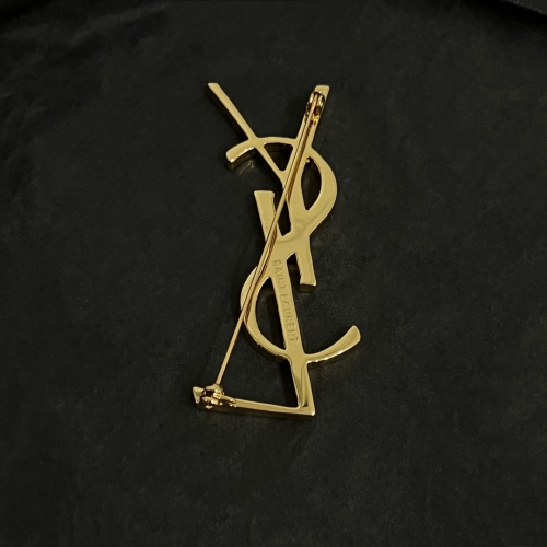 Cheap Yves Saint Laurent Brooches For Women #1254024 Replica Wholesale [$38.00 USD] [ITEM#1254024] on Replica Yves Saint Laurent Brooches