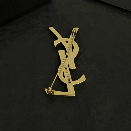 Cheap Yves Saint Laurent Brooches For Women #1254031 Replica Wholesale [$38.00 USD] [ITEM#1254031] on Replica Yves Saint Laurent Brooches