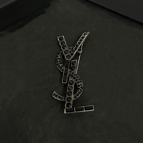 Cheap Yves Saint Laurent Brooches For Women #1254034 Replica Wholesale [$42.00 USD] [ITEM#1254034] on Replica Yves Saint Laurent Brooches