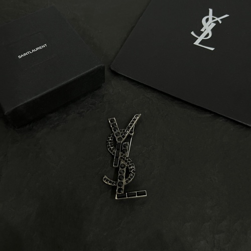 Cheap Yves Saint Laurent Brooches For Women #1254034 Replica Wholesale [$42.00 USD] [ITEM#1254034] on Replica Yves Saint Laurent Brooches