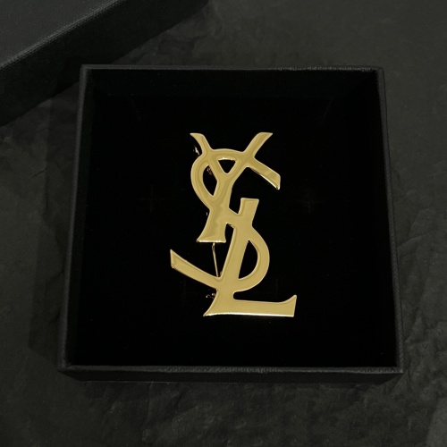 Cheap Yves Saint Laurent Brooches For Women #1254039 Replica Wholesale [$38.00 USD] [ITEM#1254039] on Replica Yves Saint Laurent Brooches