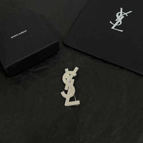 Cheap Yves Saint Laurent Brooches For Women #1254041 Replica Wholesale [$42.00 USD] [ITEM#1254041] on Replica Yves Saint Laurent Brooches