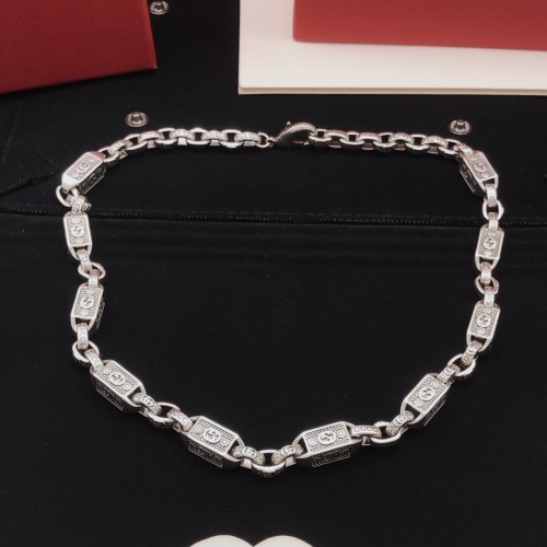 Cheap Gucci Necklaces #1254045 Replica Wholesale [$42.00 USD] [ITEM#1254045] on Replica Gucci Necklaces