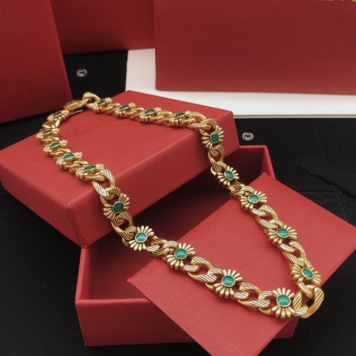 Cheap Gucci Necklaces #1254049 Replica Wholesale [$42.00 USD] [ITEM#1254049] on Replica Gucci Necklaces