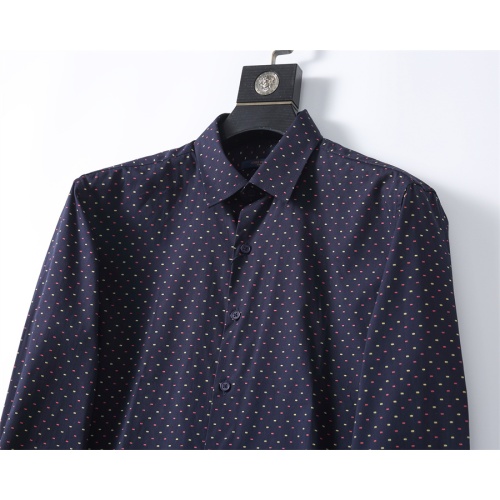 Cheap Louis Vuitton LV Shirts Long Sleeved For Men #1254052 Replica Wholesale [$40.00 USD] [ITEM#1254052] on Replica Louis Vuitton LV Shirts