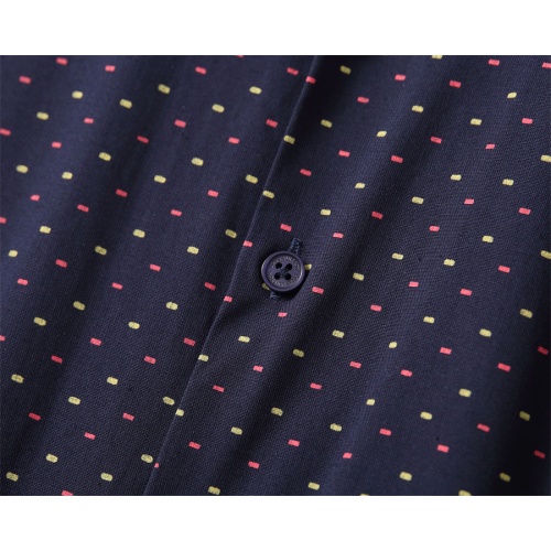 Cheap Louis Vuitton LV Shirts Long Sleeved For Men #1254052 Replica Wholesale [$40.00 USD] [ITEM#1254052] on Replica Louis Vuitton LV Shirts