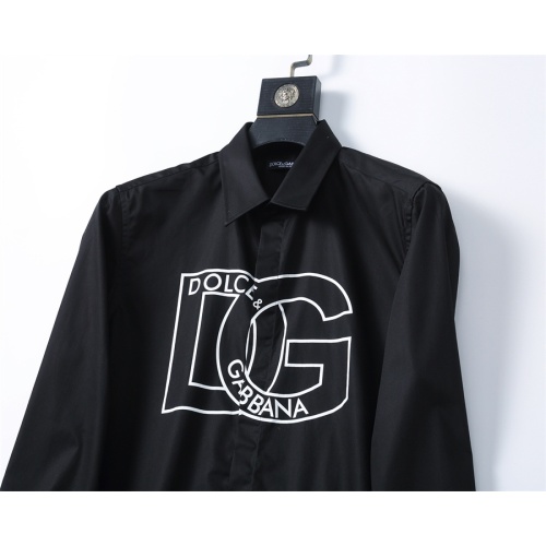 Cheap Dolce &amp; Gabbana D&amp;G Shirts Long Sleeved For Men #1254055 Replica Wholesale [$48.00 USD] [ITEM#1254055] on Replica Dolce &amp; Gabbana D&amp;G Shirts