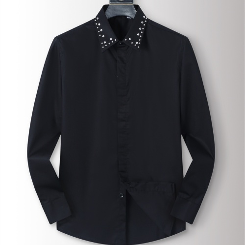 Cheap Valentino Shirts Long Sleeved For Men #1254058 Replica Wholesale [$48.00 USD] [ITEM#1254058] on Replica Valentino Shirts