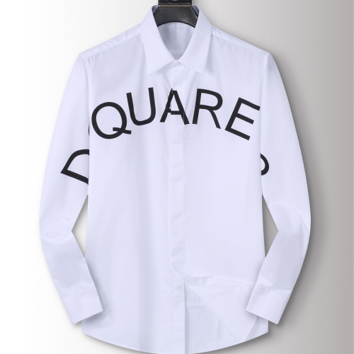 Cheap Dsquared Shirts Long Sleeved For Men #1254061 Replica Wholesale [$48.00 USD] [ITEM#1254061] on Replica Dsquared Shirts