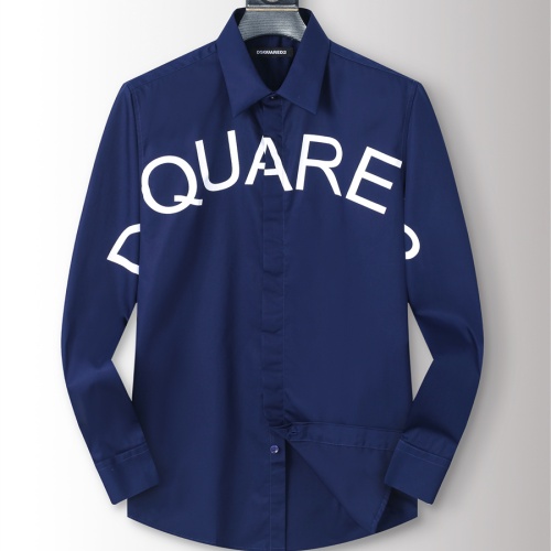 Cheap Dsquared Shirts Long Sleeved For Men #1254062 Replica Wholesale [$48.00 USD] [ITEM#1254062] on Replica Dsquared Shirts