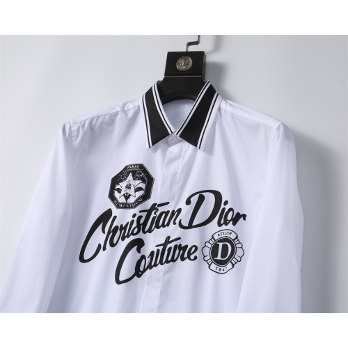 Cheap Christian Dior Shirts Long Sleeved For Men #1254064 Replica Wholesale [$48.00 USD] [ITEM#1254064] on Replica Christian Dior Shirts