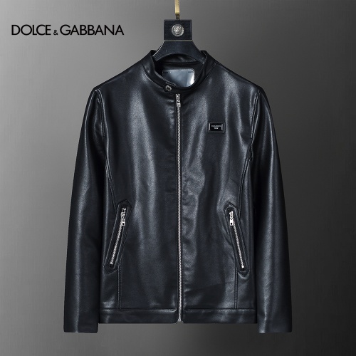 Cheap Dolce &amp; Gabbana D&amp;G Jackets Long Sleeved For Men #1254066 Replica Wholesale [$85.00 USD] [ITEM#1254066] on Replica Dolce &amp; Gabbana D&amp;G Jackets