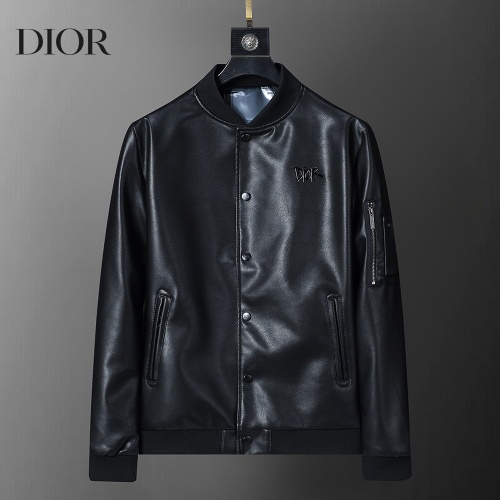 Cheap Christian Dior Jackets Long Sleeved For Men #1254067 Replica Wholesale [$85.00 USD] [ITEM#1254067] on Replica Christian Dior Jackets