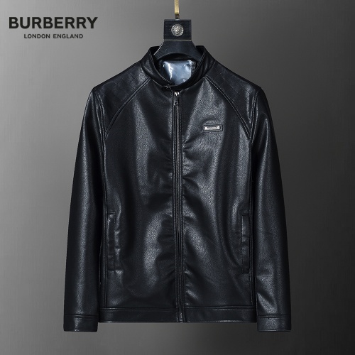 Cheap Burberry Jackets Long Sleeved For Men #1254069 Replica Wholesale [$85.00 USD] [ITEM#1254069] on Replica Burberry Jackets