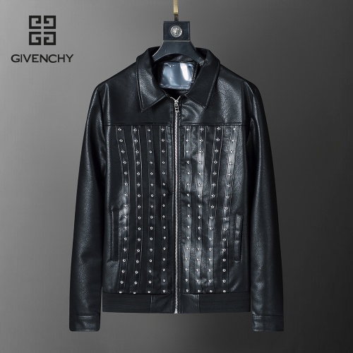 Cheap Givenchy Jackets Long Sleeved For Men #1254071 Replica Wholesale [$92.00 USD] [ITEM#1254071] on Replica Givenchy Jackets