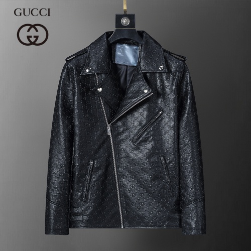 Cheap Gucci Jackets Long Sleeved For Men #1254072 Replica Wholesale [$92.00 USD] [ITEM#1254072] on Replica Gucci Jackets