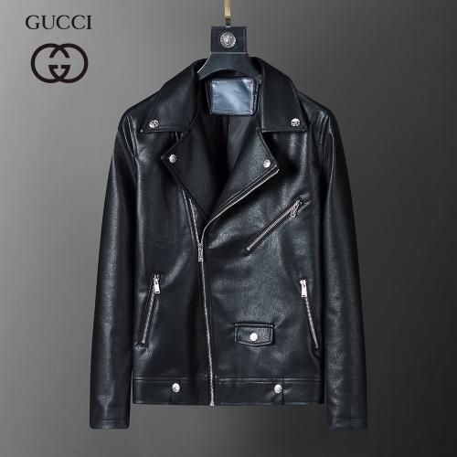 Cheap Gucci Jackets Long Sleeved For Men #1254073 Replica Wholesale [$92.00 USD] [ITEM#1254073] on Replica Gucci Jackets