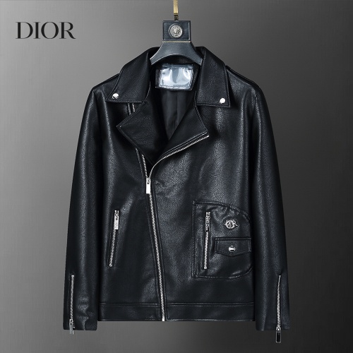 Cheap Christian Dior Jackets Long Sleeved For Men #1254074 Replica Wholesale [$92.00 USD] [ITEM#1254074] on Replica Christian Dior Jackets