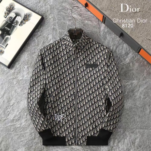 Cheap Christian Dior Jackets Long Sleeved For Men #1254085 Replica Wholesale [$72.00 USD] [ITEM#1254085] on Replica Christian Dior Jackets