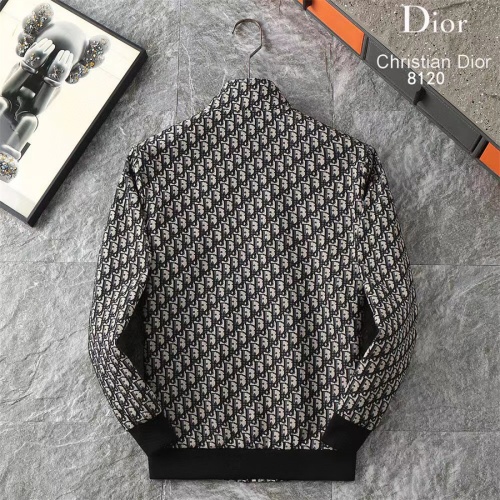 Cheap Christian Dior Jackets Long Sleeved For Men #1254085 Replica Wholesale [$72.00 USD] [ITEM#1254085] on Replica Christian Dior Jackets