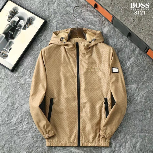 Cheap Boss Jackets Long Sleeved For Men #1254088 Replica Wholesale [$72.00 USD] [ITEM#1254088] on Replica Boss Jackets