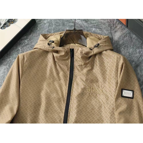 Cheap Boss Jackets Long Sleeved For Men #1254088 Replica Wholesale [$72.00 USD] [ITEM#1254088] on Replica Boss Jackets