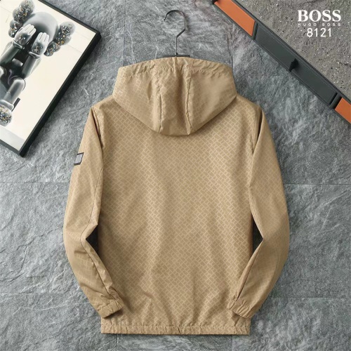 Cheap Boss Jackets Long Sleeved For Men #1254096 Replica Wholesale [$72.00 USD] [ITEM#1254096] on Replica Boss Jackets