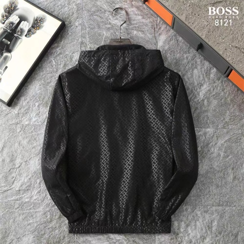 Cheap Boss Jackets Long Sleeved For Men #1254097 Replica Wholesale [$72.00 USD] [ITEM#1254097] on Replica Boss Jackets