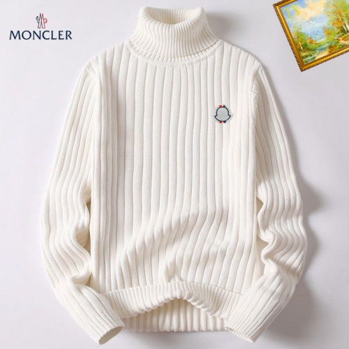 Cheap Moncler Sweaters Long Sleeved For Men #1254105 Replica Wholesale [$40.00 USD] [ITEM#1254105] on Replica Moncler Sweaters