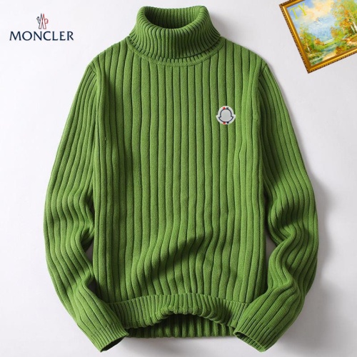 Cheap Moncler Sweaters Long Sleeved For Men #1254106 Replica Wholesale [$40.00 USD] [ITEM#1254106] on Replica Moncler Sweaters