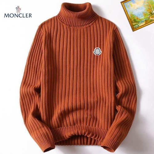 Cheap Moncler Sweaters Long Sleeved For Men #1254107 Replica Wholesale [$40.00 USD] [ITEM#1254107] on Replica Moncler Sweaters