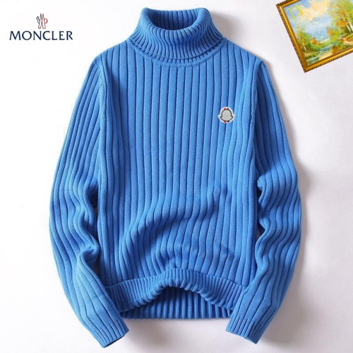 Cheap Moncler Sweaters Long Sleeved For Men #1254108 Replica Wholesale [$40.00 USD] [ITEM#1254108] on Replica Moncler Sweaters