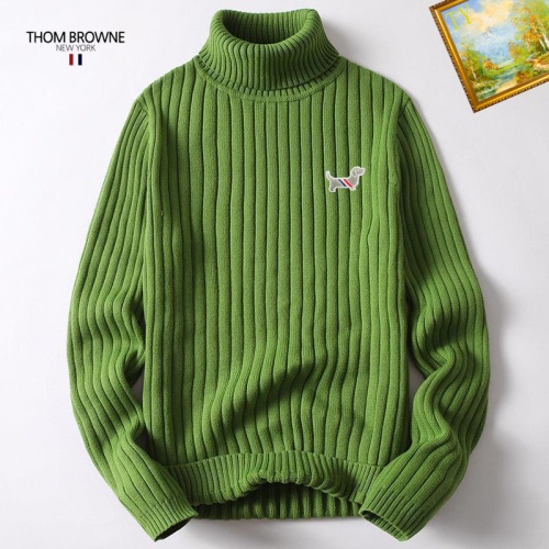 Cheap Thom Browne TB Sweaters Long Sleeved For Men #1254112 Replica Wholesale [$40.00 USD] [ITEM#1254112] on Replica Thom Browne TB Sweaters