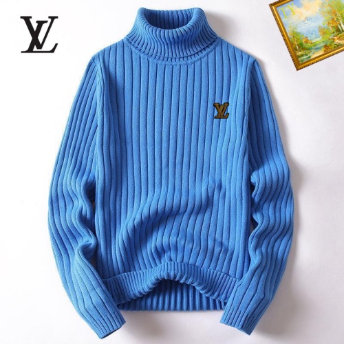 Cheap Louis Vuitton LV Sweaters Long Sleeved For Men #1254128 Replica Wholesale [$40.00 USD] [ITEM#1254128] on Replica Louis Vuitton LV Sweaters