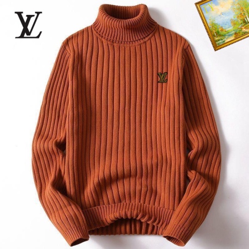 Cheap Louis Vuitton LV Sweaters Long Sleeved For Men #1254129 Replica Wholesale [$40.00 USD] [ITEM#1254129] on Replica Louis Vuitton LV Sweaters