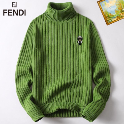 Cheap Fendi Sweaters Long Sleeved For Men #1254147 Replica Wholesale [$40.00 USD] [ITEM#1254147] on Replica Fendi Sweaters