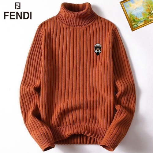 Cheap Fendi Sweaters Long Sleeved For Men #1254149 Replica Wholesale [$40.00 USD] [ITEM#1254149] on Replica Fendi Sweaters