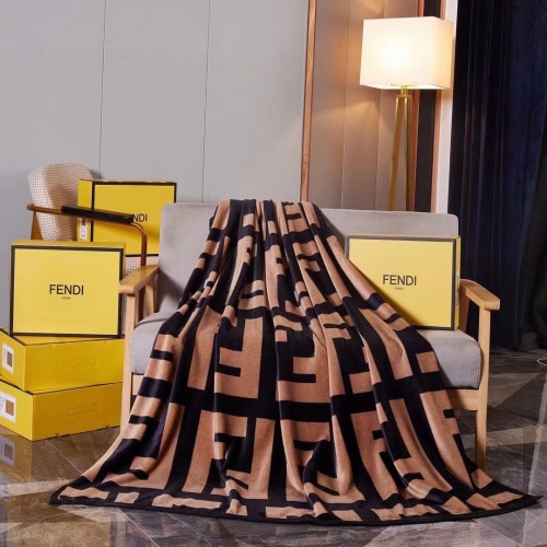 Cheap Fendi Blanket #1254157 Replica Wholesale [$40.00 USD] [ITEM#1254157] on Replica Fendi Blanket