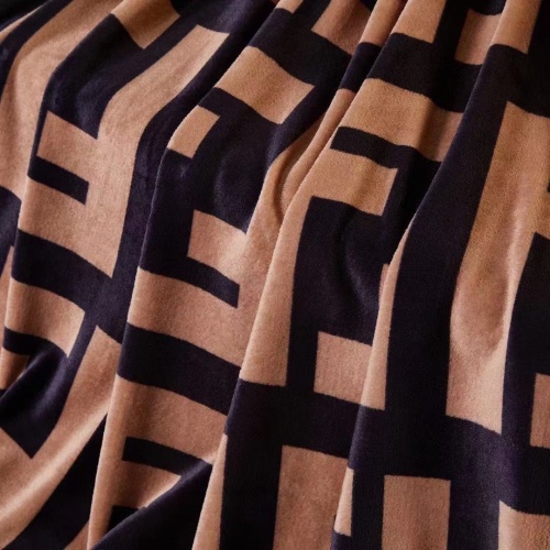 Cheap Fendi Blanket #1254157 Replica Wholesale [$40.00 USD] [ITEM#1254157] on Replica Fendi Blanket