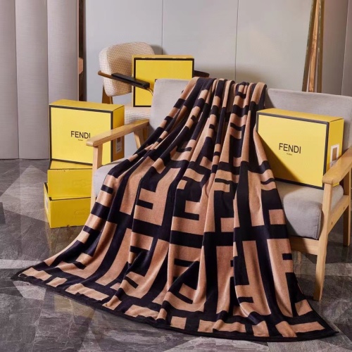 Cheap Fendi Blanket #1254157 Replica Wholesale [$40.00 USD] [ITEM#1254157] on Replica Fendi Blanket