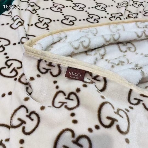 Cheap Gucci Blanket #1254158 Replica Wholesale [$40.00 USD] [ITEM#1254158] on Replica Gucci Blanket