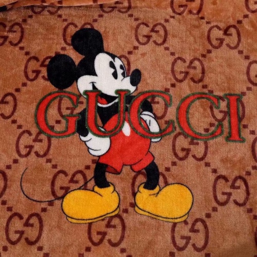 Cheap Gucci Blanket #1254160 Replica Wholesale [$40.00 USD] [ITEM#1254160] on Replica Gucci Blanket